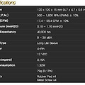 저소음 15T쿨링팬 XTRAFLO 120mm