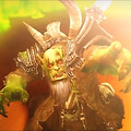 와우 군단 Nighthold 7.1 패치 시네마틱 동영상 일리단에게 응징당하는 굴단 폭발