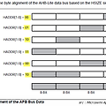 AHB 버스 사용시에 Byte alignment