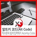 알트키 코드(Alt Code)를 활용한 특수문자 쉽게 입력하기 Ascii Key Codes (1/2)