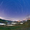 경북 경산시 삼성현 역사문화공원 별궤적 니콘 D810 삼양 어안 12mm