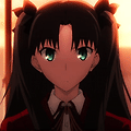 페이트 스테이 나이트 UBW 토오사카 린 GIF