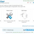 이미지 파일 편집을 WEB에서 쉽게 - ImageSplitter