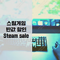 스팀게임 반값 세일