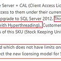 SQL Server - License Core Limitaion (40코어 이상 인식)