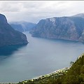 [노르웨이 #069] 내셔널 투어리스트 루트 여행, Aurlandsfjellet - Stegastein