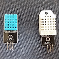 아두이노 온습도 센서 DHT-11, DHT-22(AM2302) 비교 테스트