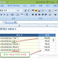 [컴활 1급] 엑셀 ISLOGICAL 함수로 논리값 찾아내기