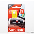 저렴한 가격의 USB메모리 샌디스크 글라이드 (Glide), Z60