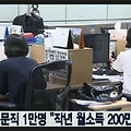월소득 200만원 이하 전문직 내 직업은 안전한가?