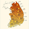 2016년 설악산 첫단풍(9월29일)과 절정 예상시기(10월20일) 그리고 전국 첫단풍과 절정 예상시기