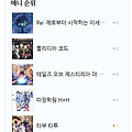 8월 9일 리제로 렘 타카하시 리에 1위