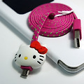 헬로키티 USB 케이블 추천, 마이크로 5핀 후기