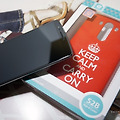 LG G3 cat6 케이스 추천, KEEP CALM AND CARRY ON 하드 케이스
