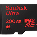 200GB MIcro SDXC Memory Card (200GB 마이크로 SDXC 메모리 카드)