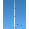 시리오 5/8 파장 27MHz CB 안테나 임피던스 특성