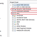 오류 Cannot change version of project facet Dynamic Web Module to 2.5.