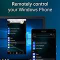 PC에서 Windows 10 Mobile폰을 원격제어 할 수 있는 팀뷰어 QuickSupport