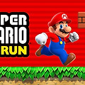 iOS용 슈퍼마리오 SUPER MARIO RUN 미리 맛보기