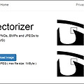 래스터 이미지를 벡터로 변환해 주는 사이트 - vectorizer.io