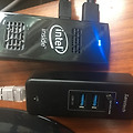 인텔스틱피씨(Intel Compute Stick)  간단한 성능 테스트