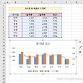 [엑셀 기초] 수동 그룹을 이용한 차트의 실무 활용