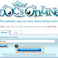 오피스가 없어도 문서열람이 가능 - View Docs Online