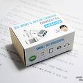 차량용 초고속 충전기, 와사비망고 차져EQ 3포트 USB 충전기