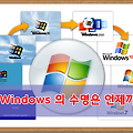 내 Windows의 수명은 언제까지일까?