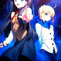 페이트 스테이 나이트 UBW 토오사카 린 아서왕 세이버 일러스트