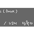 Linux〃 VI 및 VIM 명령어 단축키 모음