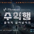 페멕스 마진 거래소 단계별 수익행 이벤트 개최
