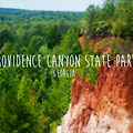 [미국 여행] 조지아/프로비던스 캐니언/조지아의 작은 그랜드 캐니언/providence canyon state park/