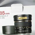 삼양 85mm F1.4 몇가지 정리