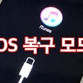 iOS 베타에서 정식버전으로 설치하기 - iOS 복구 모드로 복원하기
