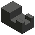 3D 연습 모델링 19번
