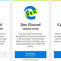 윈도우10 엣지 크롬 브라우저 개발버전 다운받는 방법