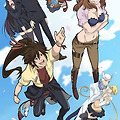 2018년 4분기 10월신작애니 학원 바사라 학원 BASARA