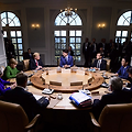 G7 정상회담 국가 관세장벽 축소에 대한 트럼프와 트뤼도 입장
