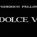 La Dolce Vita, 1960
