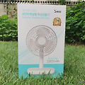 명성(에스모도) 6인치 탁상용 충전식 무선선풍기 사용후기