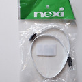 넥시 SATA3 Lock 케이블 0.5M [NX44]화이트 구매이용후기