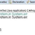 [JAVA] System 클래스(표준 입출력) : System.in, System.out, System.err