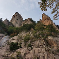 설악산 비선대에서 귀면암까지의 풍경 -2018년 10월 9일