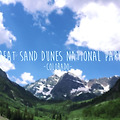 [미국 여행] 콜로라도 트립 3일차 그레이트 샌드 듄스 내셔널 파크/great sand dunes national park/모래 썰매 핫 뜨거 핫 뜨거 핫~!