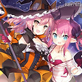 Fate Grand Order 할로윈 마녀 일러스트