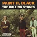 The Rolling Stones(롤링 스톤즈) - Paint it Black
