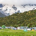 뉴질랜드 캠퍼밴 여행 #26 - 마운트쿡 후커밸리 캠핑장