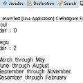 [JAVA] 열거타입 enum