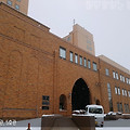 12월 21일 일본 홋카이도 여행 3일차 : 홋카이도 대학, 자연대 건물, 가로수길, 매점